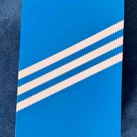 Adidas Stan Smith White/Navy Sneakers, Size 9.5 US Men's NIB NWT Unworn - Picture 3 of 5